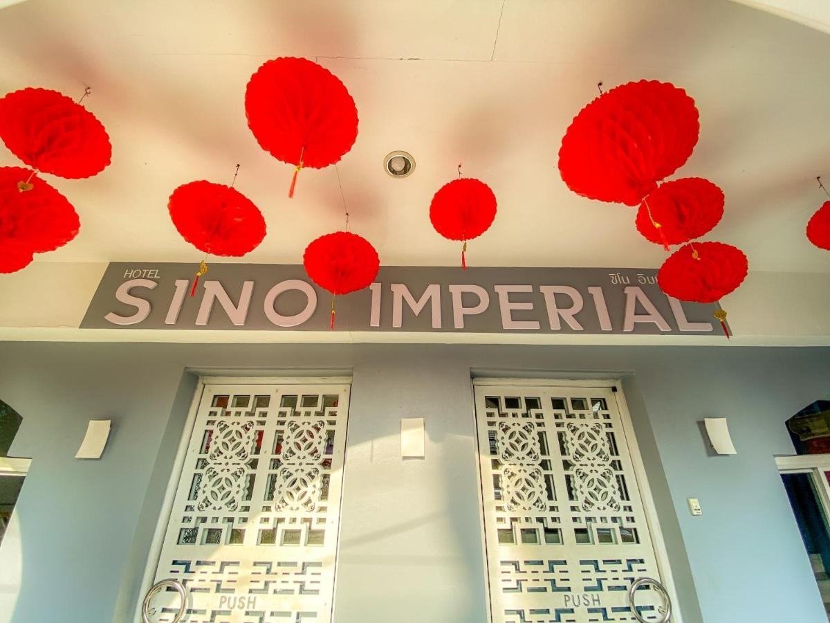 Hotel Sino Imperial Phuket - Sha Plus Exterior foto